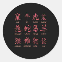 ZODIACS CHINOIS