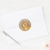 Sticker Rond Zodiaque (Enveloppe)