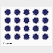 Sticker Rond Zodiaque Taurus (Feuille)