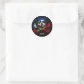 STICKER ROND ZOE (Sac)