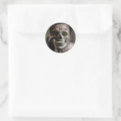 Sticker Rond Zombie (Sac)
