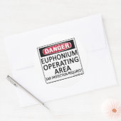 Sticker Rond Zone d'exploitation Euphonium (Enveloppe)