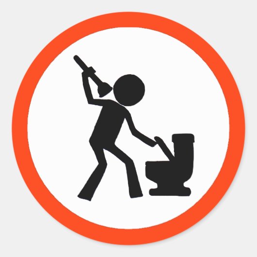 Sticker Rond Zone d'outil (Devant)