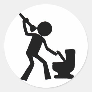 Sticker Rond Zone d'outil