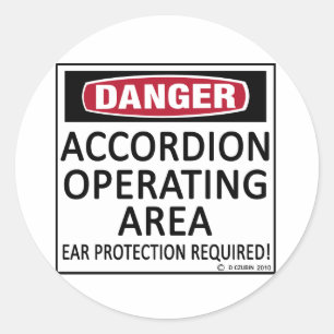 Sticker Rond Zone opérationnelle d'Accordiation