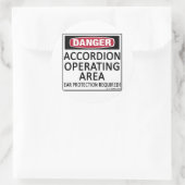 Sticker Rond Zone opérationnelle d'Accordiation (Sac)