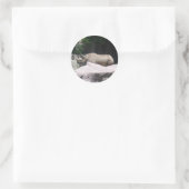 Sticker Rond Zoo Animaux (Sac)
