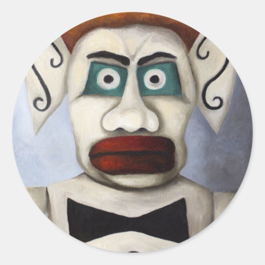 Sticker Rond Zozobra (Devant)