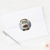 Sticker Rond Zozobra (Enveloppe)