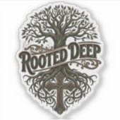 Sticker Rooted Deep (Devant)