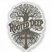 Sticker Rooted Deep (Devant)