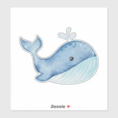 Sticker Rorquals (Feuille)