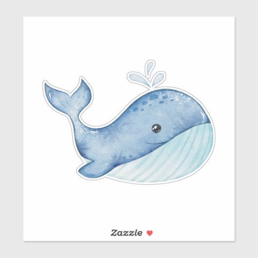 Sticker Rorquals (Feuille)