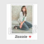 Sticker Rory Gilmore Portrait (Feuille)