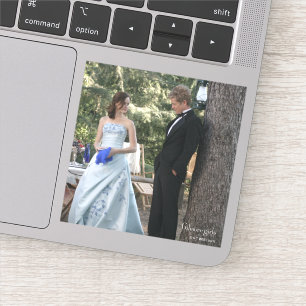 Sticker Rory & Logan tous habillés