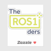 Sticker ROS1ders #1 (Feuille)