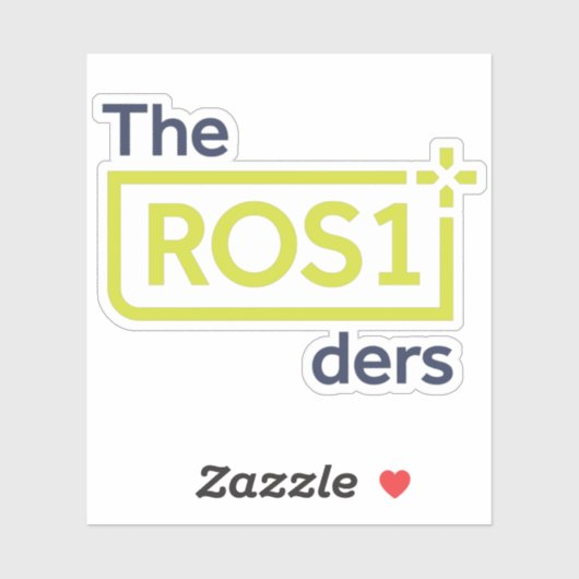 Sticker ROS1ders #1 (Feuille)