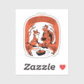 Sticker ROS 2 Foxy Fitzroy (Feuille)