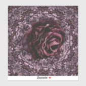 Sticker Rosace Mandala  (Feuille)
