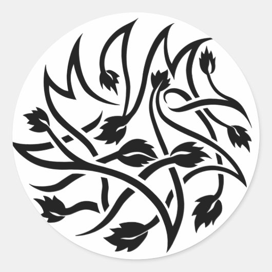 Sticker Rosana Tattoo (Devant)