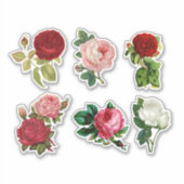 Sticker Rose (Devant)