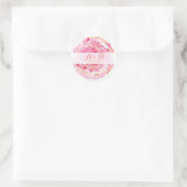 Sticker rose (Sac)