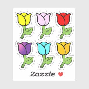 Sticker rose