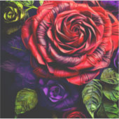 Sticker Rose (Devant)