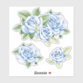 Sticker rose (Feuille)