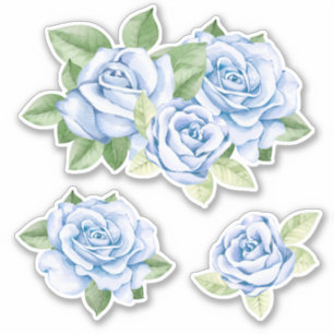 Sticker rose