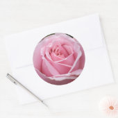 Sticker rose (Enveloppe)