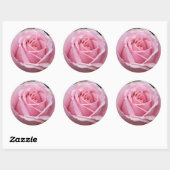 Sticker rose (Feuille)