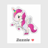 Sticker rose (Feuille)