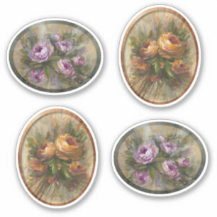 Sticker Rose 315 roses roses