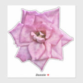 Sticker Rose Art (Feuille)