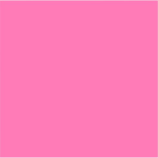 Sticker Rose brillant (couleur solide) (Devant)