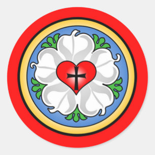 Sticker Rose de Luther