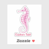 Sticker Rose de Seahorse (Feuille)