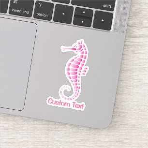 Sticker Rose de Seahorse