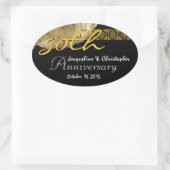 Sticker Rose du 50e anniversaire (Sac)