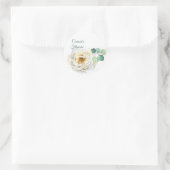 Sticker Rose du jardin aquarelle (Sac)