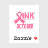 Sticker Rose en octobre (Feuille)