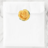 Sticker rose jaune (Sac)