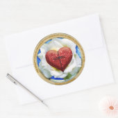 Sticker Rose Luther (Enveloppe)