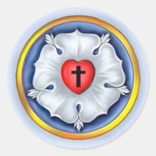 Sticker Rose Luther (Devant)