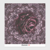 Sticker Rose Mandala (Feuille)