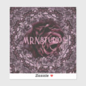 Sticker Rose Mandala (Feuille)