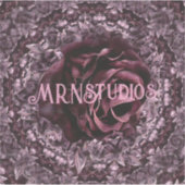 Sticker Rose Mandala (Devant)