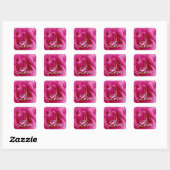 Sticker Rose Mariage rose LOVE (Feuille)