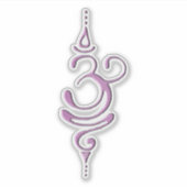 Sticker Rose Respirer (Devant)